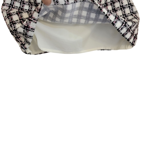 NWT Maison d' Amelie Paris Plaid Skirt - Picture 5 of 6